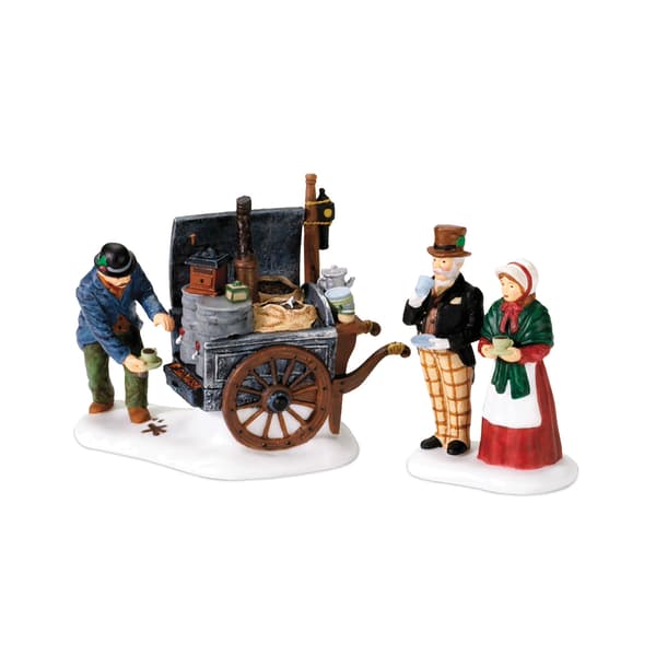 Department 56 Dickens Village The Coffee- Stall - image 