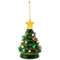 Northlight Mini LED Retro Green Christmas Tree with Star Ornament - image 6