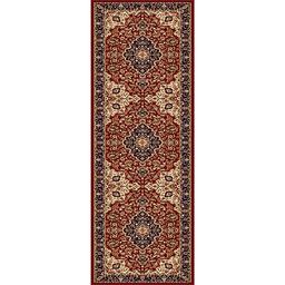 Tayse Sensation Kirsten Traditional Runner - Red