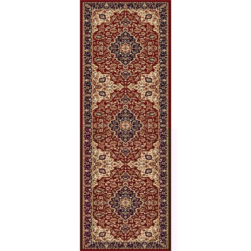 Tayse Sensation Kirsten Traditional Runner - Red - image 
