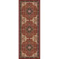 Tayse Sensation Kirsten Traditional Runner - Red - image 1