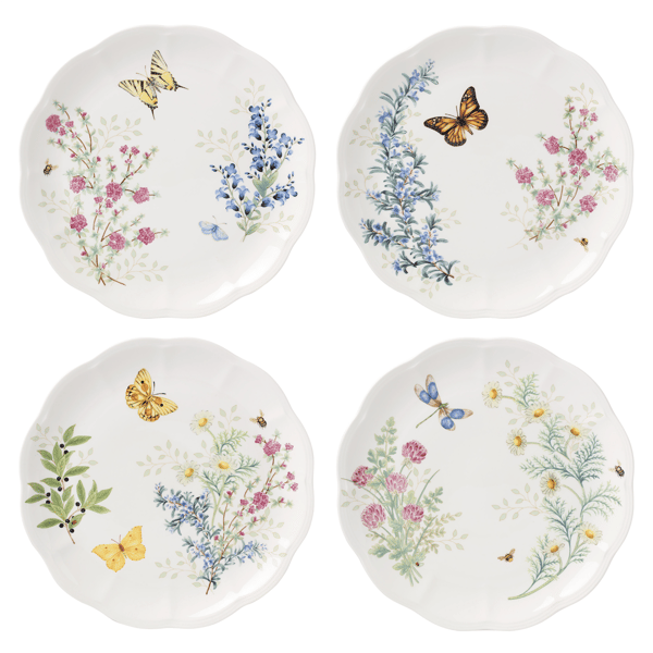 Lenox® Butterfly Meadow® Herbs Dinner Plates - Set of 4 - image 