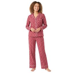 Womens Cath Kidston(R) Heart Long Sleeve Pajama Set