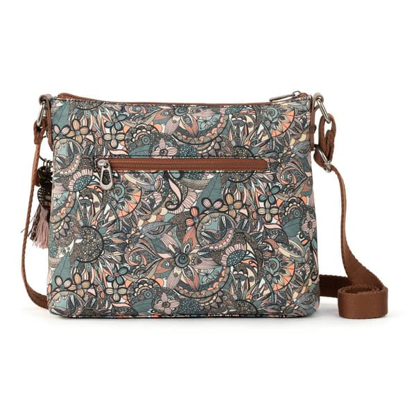 Sakroots Basic Nylon Crossbody - Sienna Spirit Desert