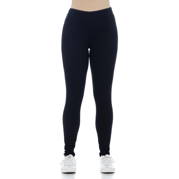 Plus Size 24/7 Comfort Apparel Ankle Stretch Maternity Leggings