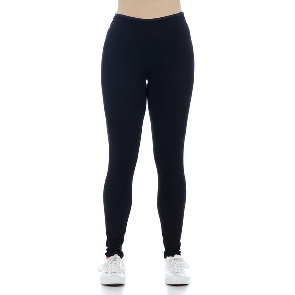 Plus Size 24/7 Comfort Apparel Ankle Stretch Maternity Leggings - image 