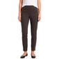 Womens Briggs Pull On Houndstooth Straight Leg Pants - image 1