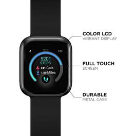 iTouch Air 3 Smartwatch Fitness Tracker - 500006B-4-42-G02