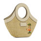 Tommy Bahama Flamingo Embroidery Mini Tote - image 4