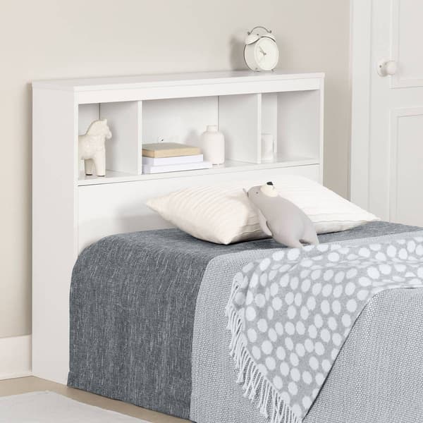 South Shore Spark Twin Bookcase Headboard