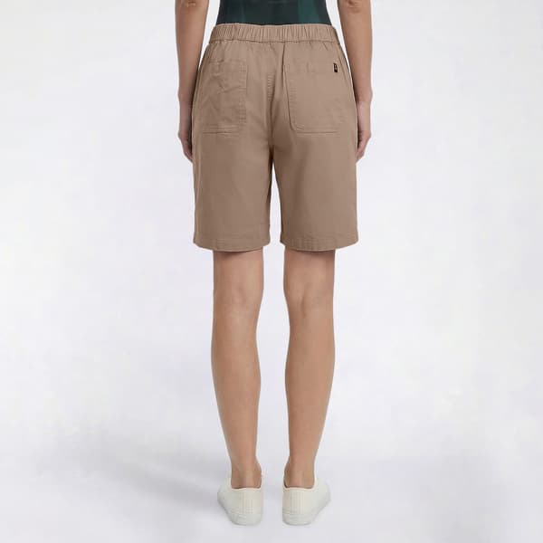 Womens LANDS’ END® Elastic Back Chino Short