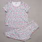 Womens Karen Neuburger Short Sleeve Ditsy Pop Pajama Set - image 1