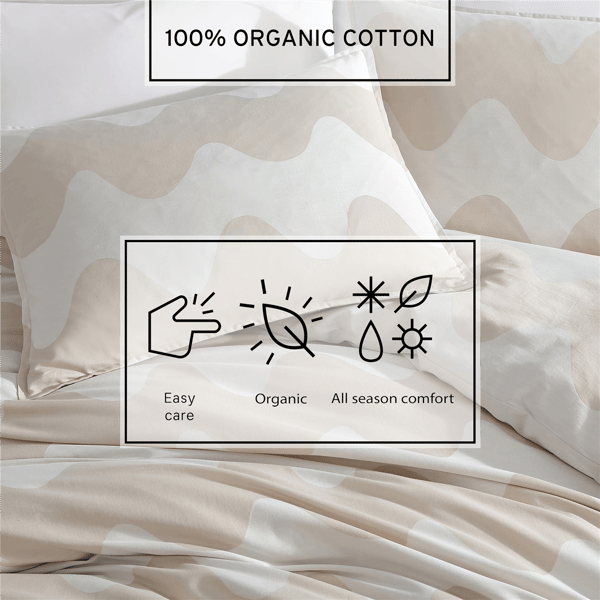Marimekko Lokki Cotton Duvet Cover Set