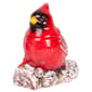 Home Essentials Red Cardinal Cookie Jar - image 1