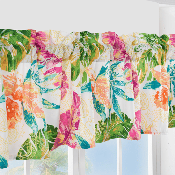 Greenland Home Fashions™ Tropics Valance - 84x18