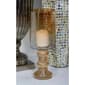 9th & Pike&#174; Marigold Glass Traditional Candle Holder - image 2