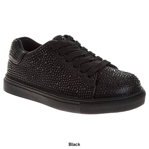 Big Girls Badgley Mischka Glitzy Fashion Sneakers