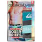 Young Mens Quiksilver 3pk. Fly Front Pouch Boxer Briefs - image 3