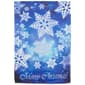 Northlight Seasonal Merry Christmas Snowflakes House Flag - image 2