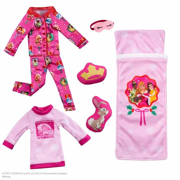 The Elf on the Shelf® Royal Slumber Party Set