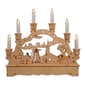 Kurt S. Adler 10.25in. Wooden LED Christmas Village - image 3