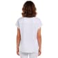 Womens Nautica Dolman Sleeve Embroidered Button Front Blouse - image 2