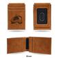 Mens NHL Colorado Avalanche Faux Leather Front Pocket Wallet - image 3