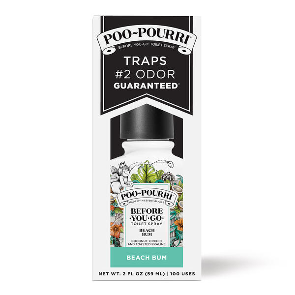 Poo-Pourri Beach Bum Toilet Spray - image 