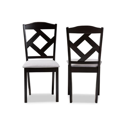 Baxton Studio Ruth Dining Chairs - Set of 2