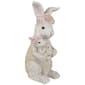 Northlight Seasonal Mother & Baby Bunny Easter Garden Statue - image 4