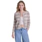 Womens DKNY Jeans3/4 Sleeve Stripe Open Stitch Drop Shoulder Card - image 1