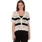 Petite Skye''s The Limit Terra Tropic Solid Pointelle Cardigan - image 1