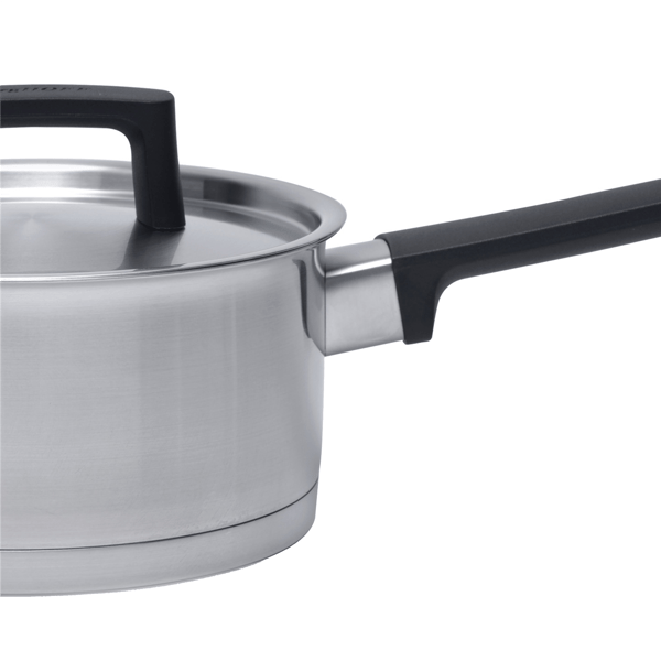 BergHOFF Ron 6.25in. Stainless Steel 1.7qt. Covered Sauce Pan