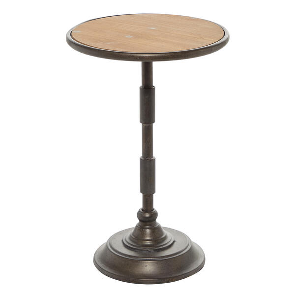 9th & Pike&#40;R&#41; Round Wood Accent Table - image 