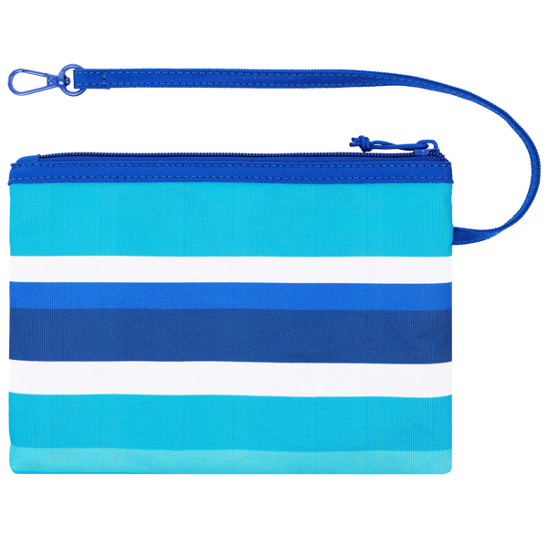 Tommy Bahama Water-Repellent Ocean Stripe Tote with Pouch