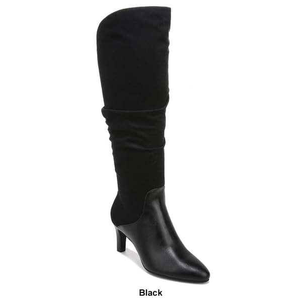 Womens LifeStride Glory Tall Slouch Boots - Wide Calf