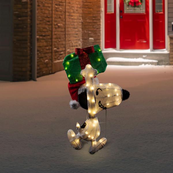 Northlight Seasonal 32in. Snoopy Christmas Outdoor Décor