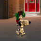 Northlight Seasonal 32in. Snoopy Christmas Outdoor Décor - image 3