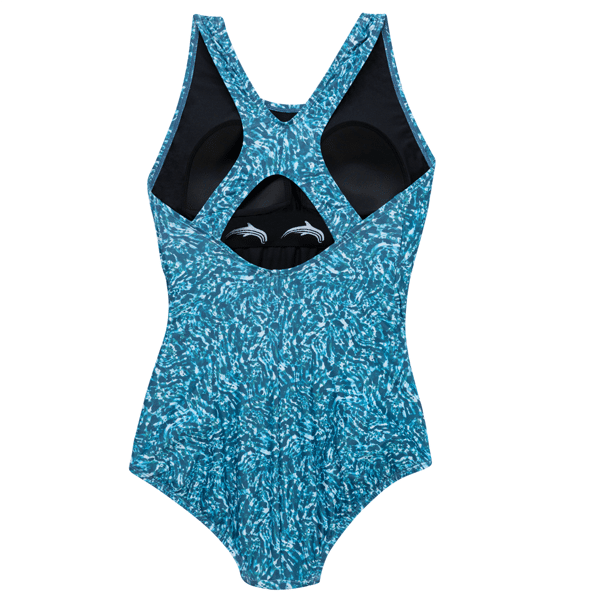 Womens Dolfin® Aquashape Zen Conservative One Piece Swimsuit