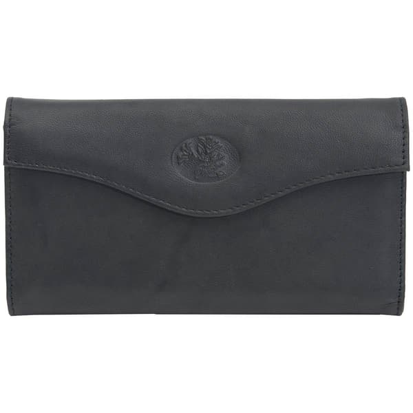 Womens Julia Buxton Organizer Clutch - image 