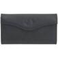 Womens Julia Buxton Organizer Clutch - image 1
