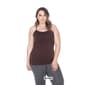Plus Size White Mark Basic Camisole - image 3