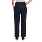 Womens Alfred Dunner Classics Black Denim Pants - Short - image 2