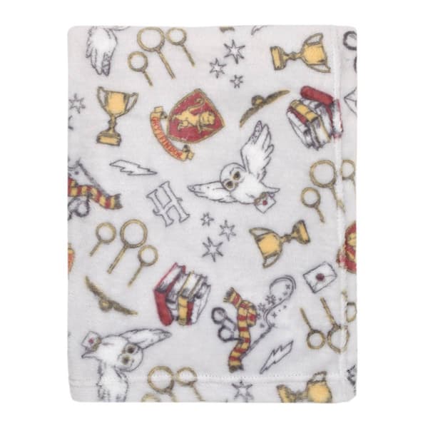 Warner Bros. Harry Potter Magical Moments Baby Blanket