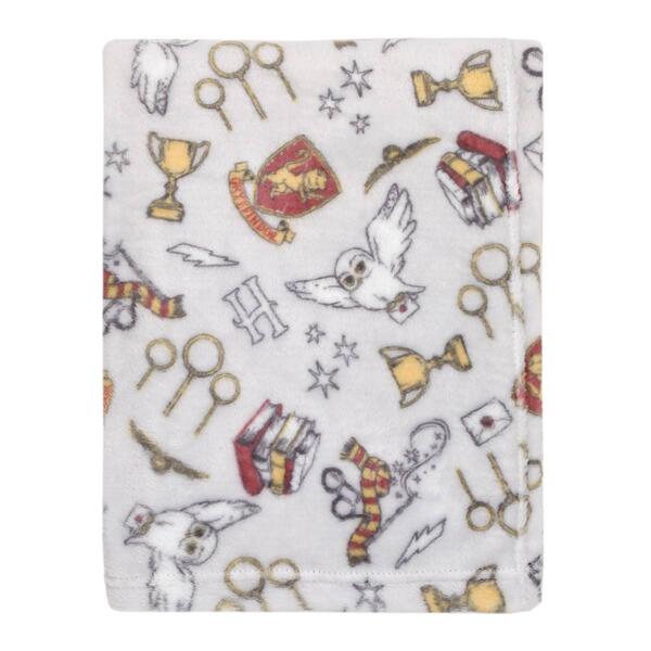 Warner Bros. Harry Potter Magical Moments Baby Blanket - image 