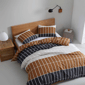 Marimekko Tiiliskivi Raita Cotton Duvet Cover Set - image 5
