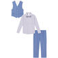 Boys &#40;4-7&#41; Van Heusen&#174; Step Weave Textured Vest Dresswear Set - image 2