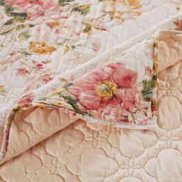 Greenland Home Fashions™ Grace Farmhouse Reversible Quilted Throw