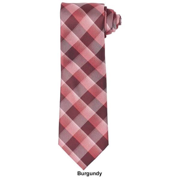 Mens John Henry&#174; Island Plaid Tie