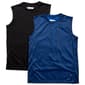 Mens Ultra Performance 2pk. Marled & Solid Sleeveless Tees - image 1